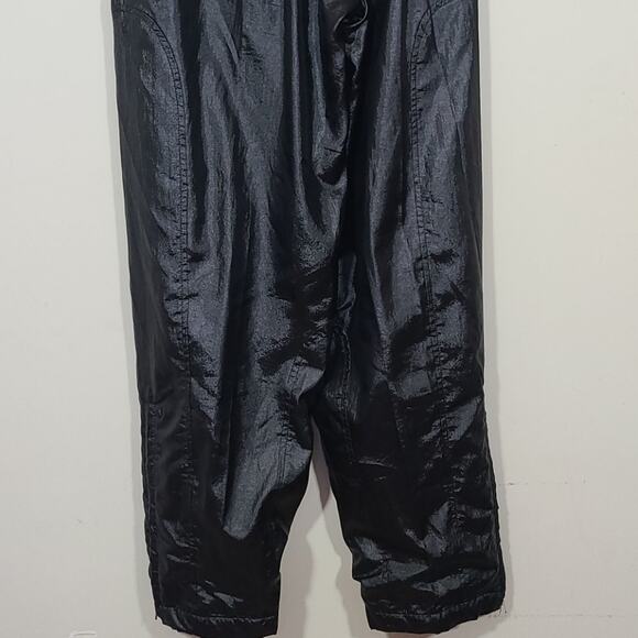 Ellesse Black Shimmer Women Sweatpants Size 2 - Picture 6 of 8